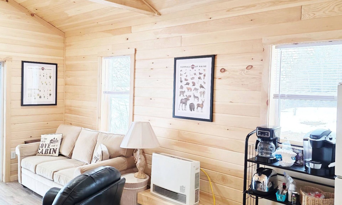 Quimby Cabin | Welcome to Fully Renovated in 2026 St. Froid Lakefront Cabins!
