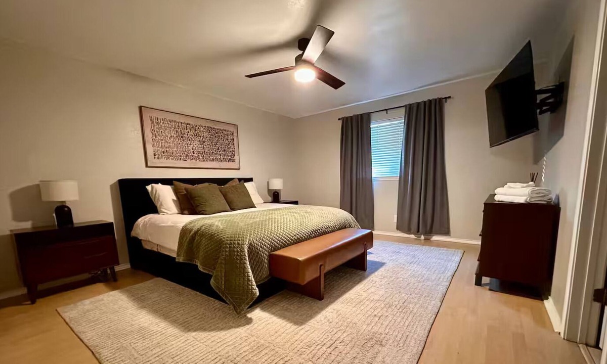 Odessa House | Welcome to Landman's Escape, a modern haven where comfort meets style.