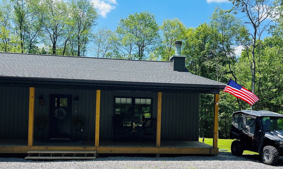 Munson Cabin | Welcome to 'Legacy Lodge',' your ultimate Centre County PA cabin getaway!