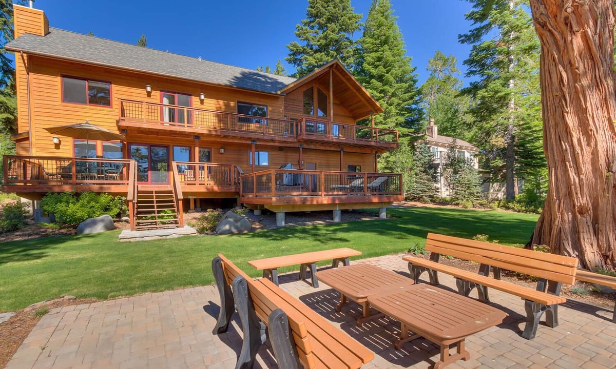 Tahoe Woods House | Welcome to Rising Sun - TLUXP