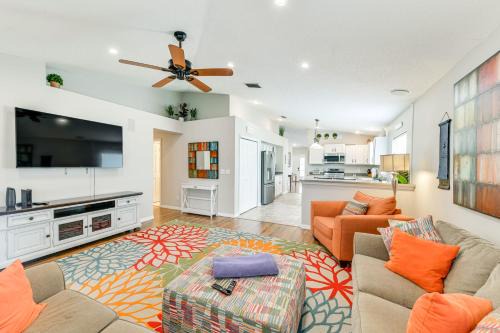 Sabal Harbour House | Welcome to Shangri-La Resort: Home w/Pool!