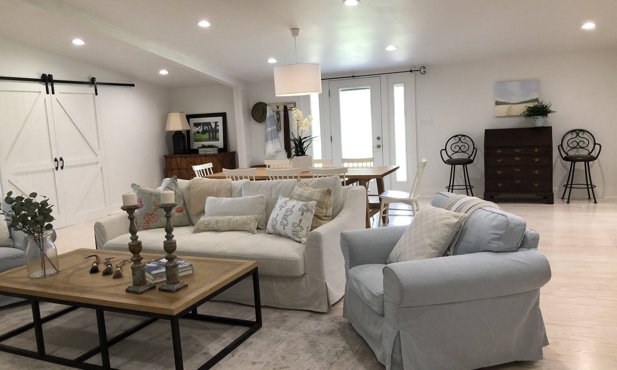 Round Top House | Welcome to the Big Sky Barndominium! Shortcuts to shopping!
