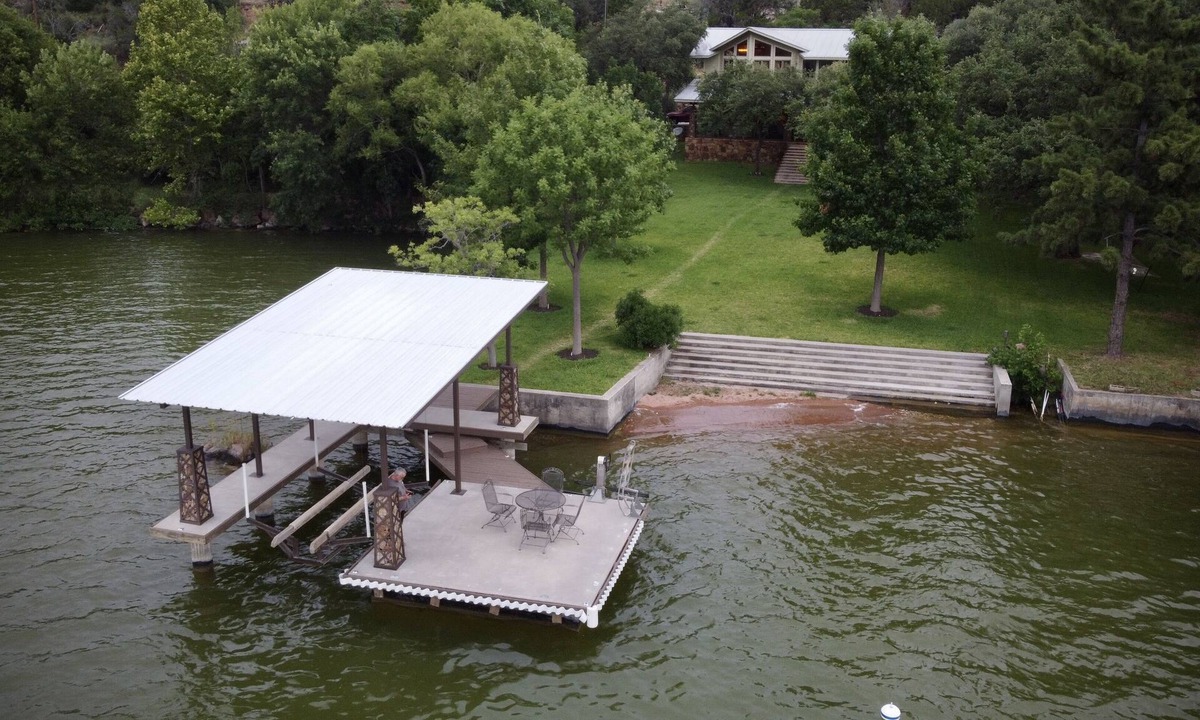 Buchanan Dam House | Welcome to the home of the Seven Bass!
