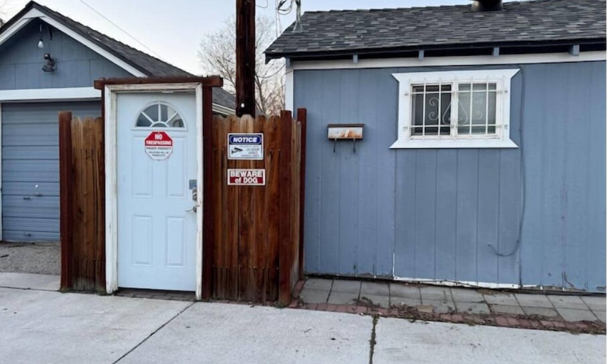 Downtown Reno House | Welcome to the Tiny House.