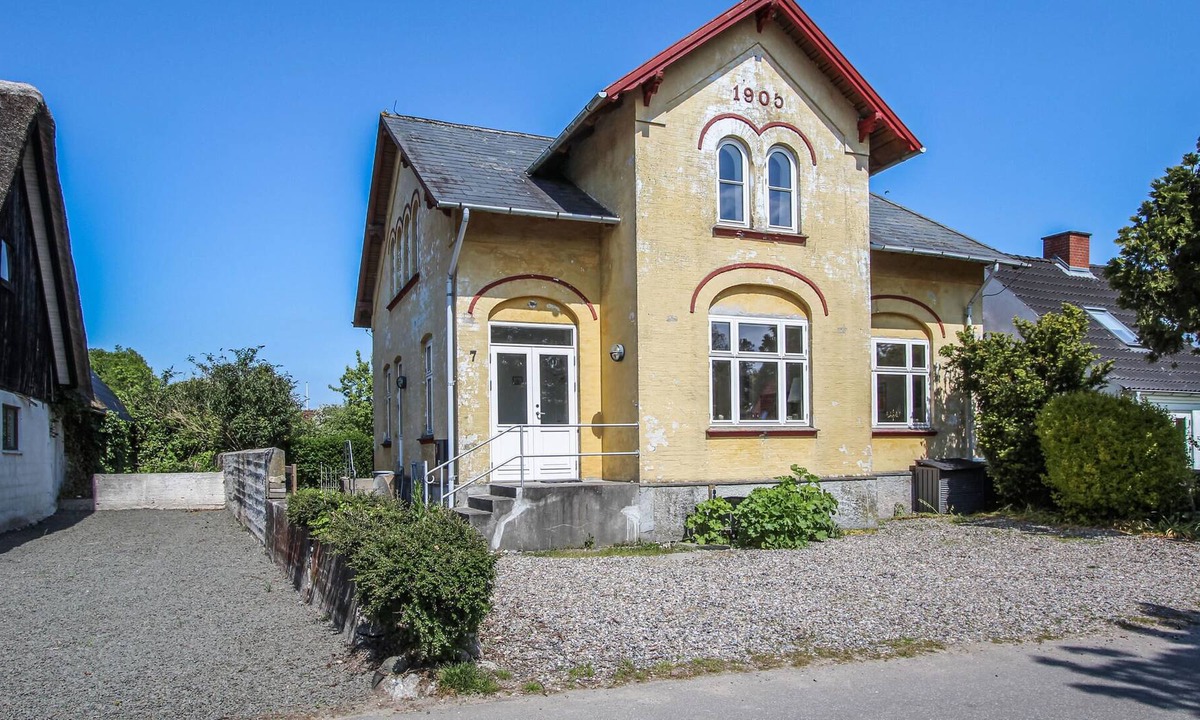 Samsø House | Welcome to this aesthetic cottage with attractive outdoor area!