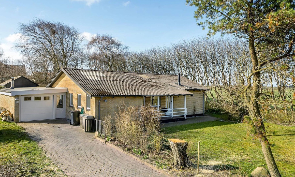Sillerslev House | Welcome to this beautiful vacation home on the island of Mors.