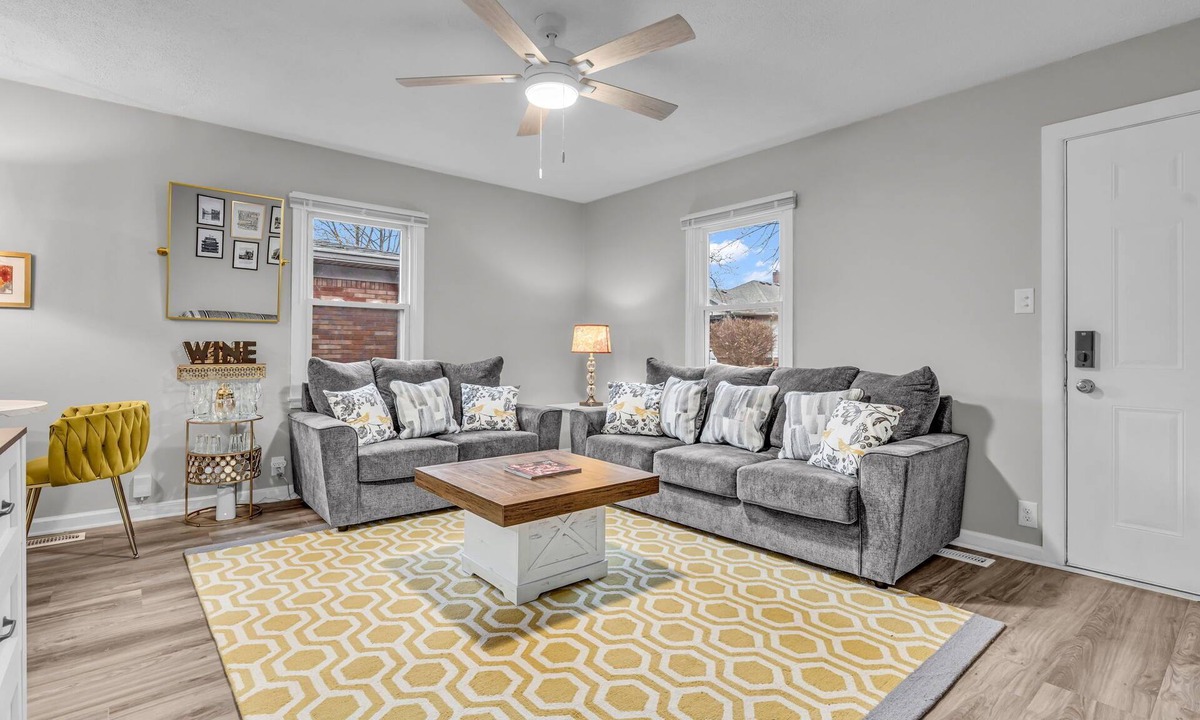 Indianapolis House | Welcoming 3-bedroom house 2 blocks from UIndy& close to downtown