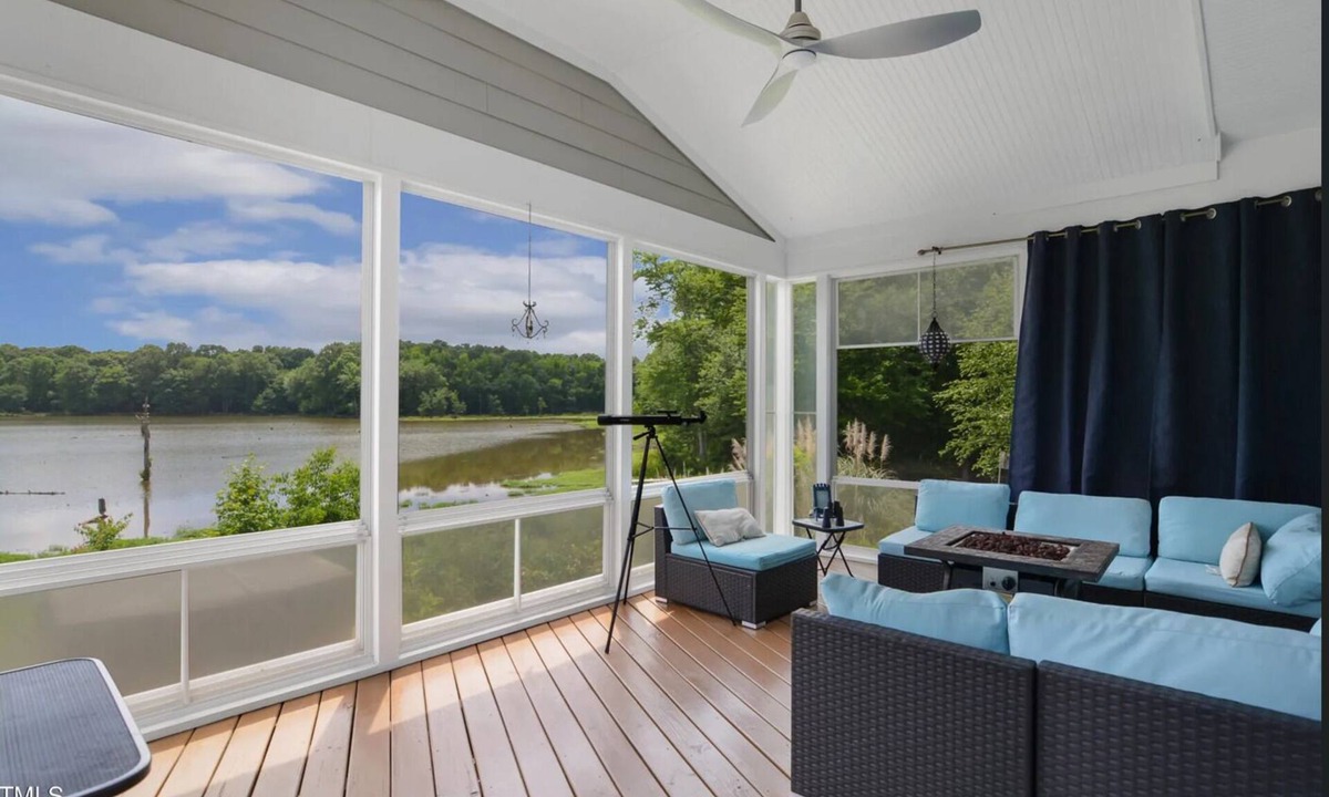 Wake Forest House | Welcoming 5-bedroom house with AC in charming Wake Forest