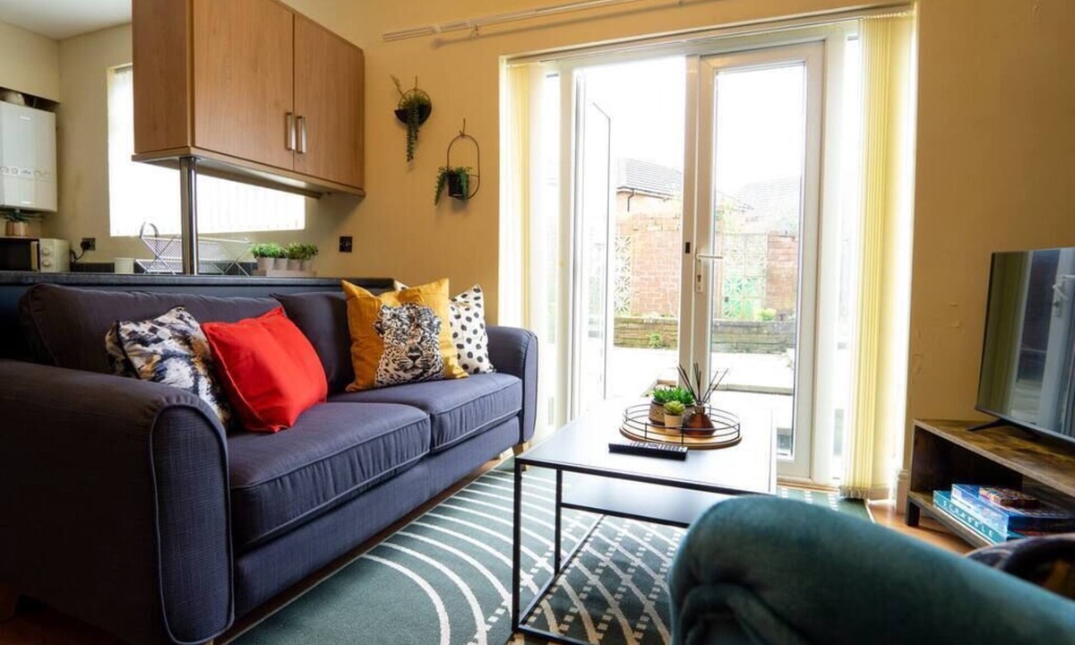 Manchester House | Welcoming 5BR Flat in Manchester