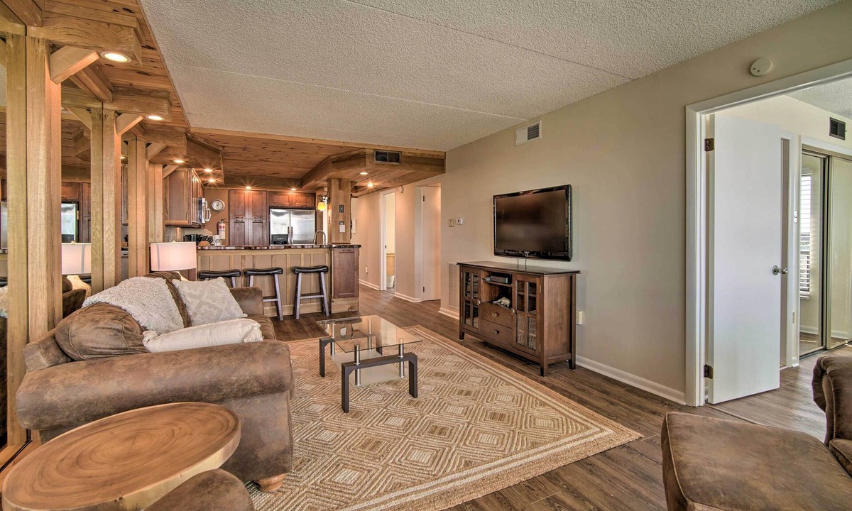 Southend Condo | Welcoming Brigantine Condo w/Ocean Views!