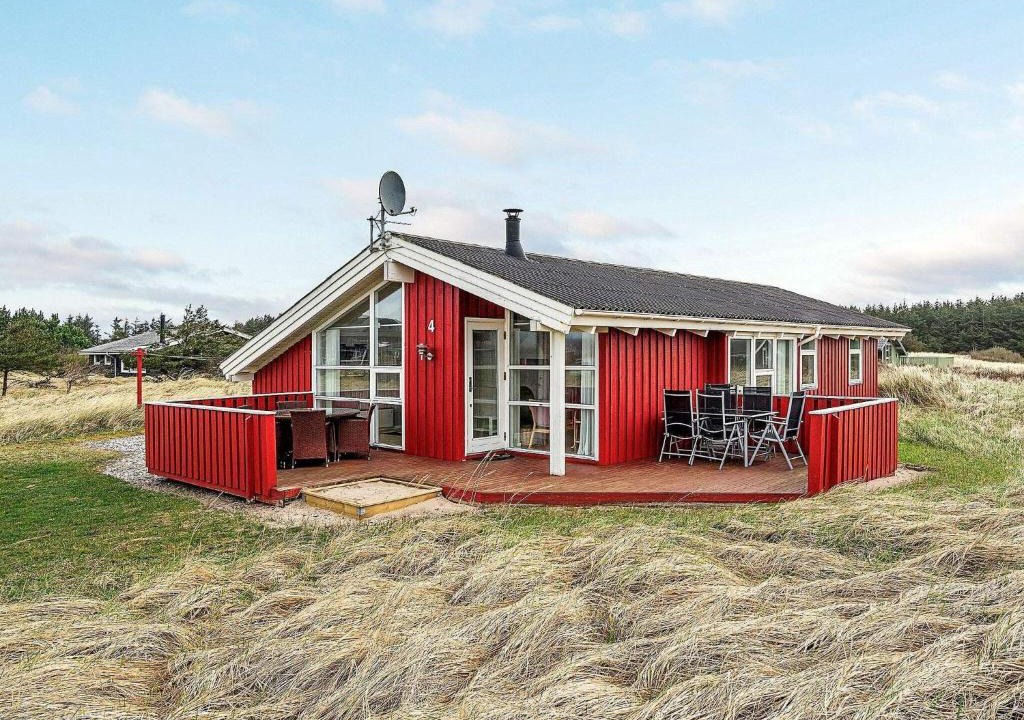 Hirtshals House | Welcoming Holiday Home in Hirtshals with Sauna