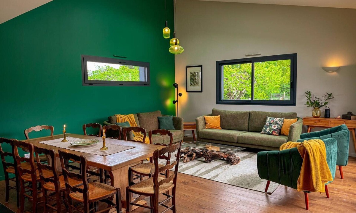 Rivarennes Cottage | Welcoming house, parking, pets welcome - 8 guests