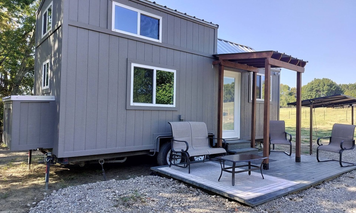 Gober Cottage | Welcoming Tiny Home nestled on small farm