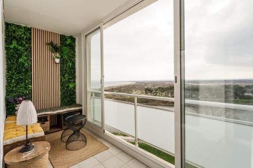 Empuriabrava Apartment | WELCS APARTAMENTO 319 EMP balcon y vista al mar