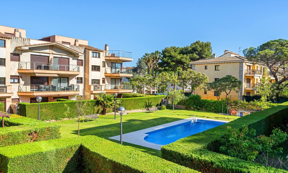Platja d'Aro Apartment | WELCS APARTAMENTO 155 PDA con piscina