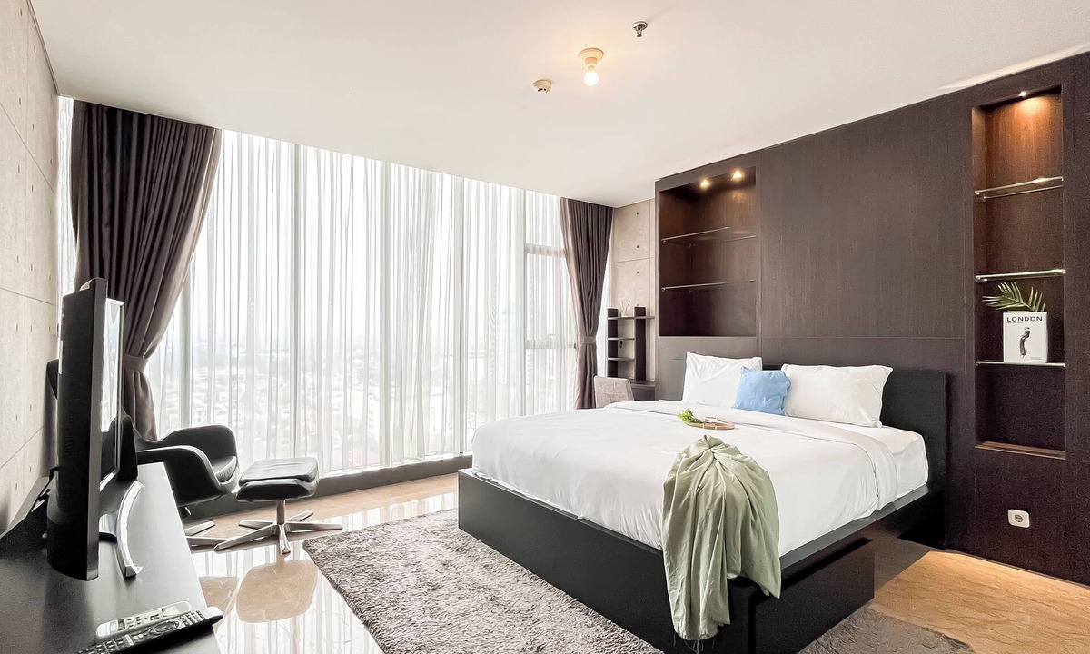 Pancoran Apartment | Well Designed 1BR Apartment L'Avenue Pancoran