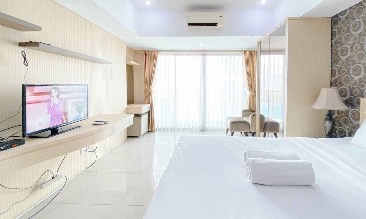 Pasirkaliki Apartment | Well Designed Studio at Tamansari La Grande Apartment