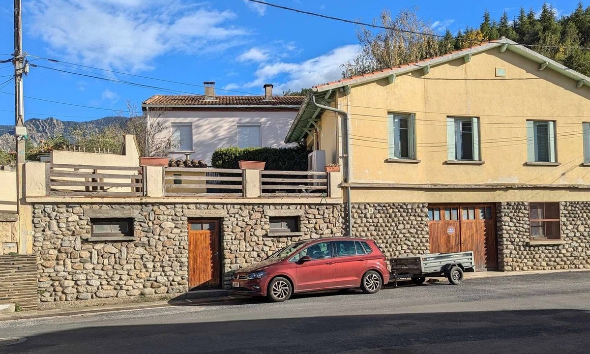 Corneilla-de-Conflent House | Well equipped detached villa, terrace and mountain views. Tourist board rated.
