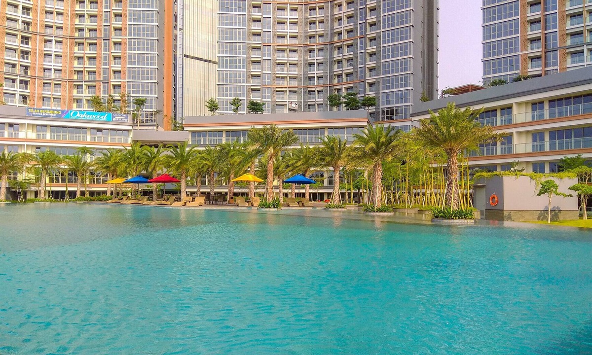 Pantai Indah Kapuk Apartment | Well Furnished And Comfortable 2Br Apartment Gold Coast