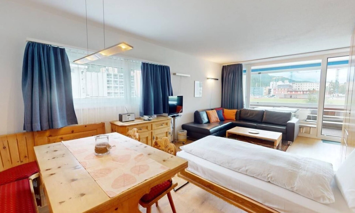 Sankt Moritz-Bad Apartment | Well-kept holiday apartament house in a prime location in St.