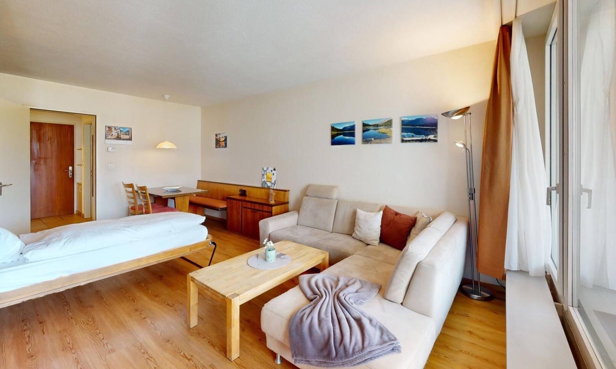 Sankt Moritz-Bad Apartment | Well-kept holiday apartament house in a prime location in St.