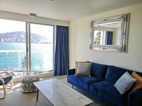 Oriental Bay Apartment | Wellington Waterfront, Exceptional Harbour Views