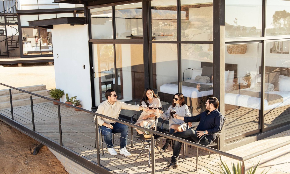 San Antonio de las Minas Cabin | Wellness bethroom w/2 Queen beds+rooftop, small groups