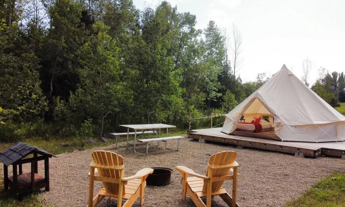 Miller Lake House | Wellness Glamping Retreat | Nordic Spa