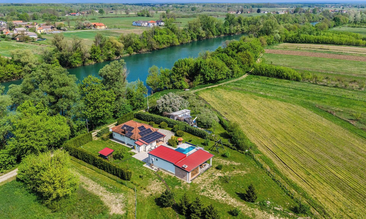 Karlovac House | Wellness House On The River Kupa, Banska Selnica, Croatia