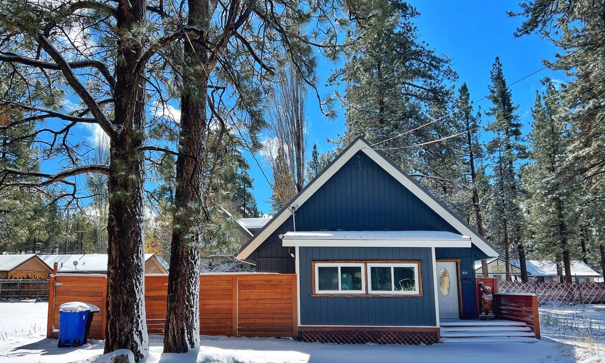 Big Bear City Cabin | Wellness & Romantic Retreat among the Trees