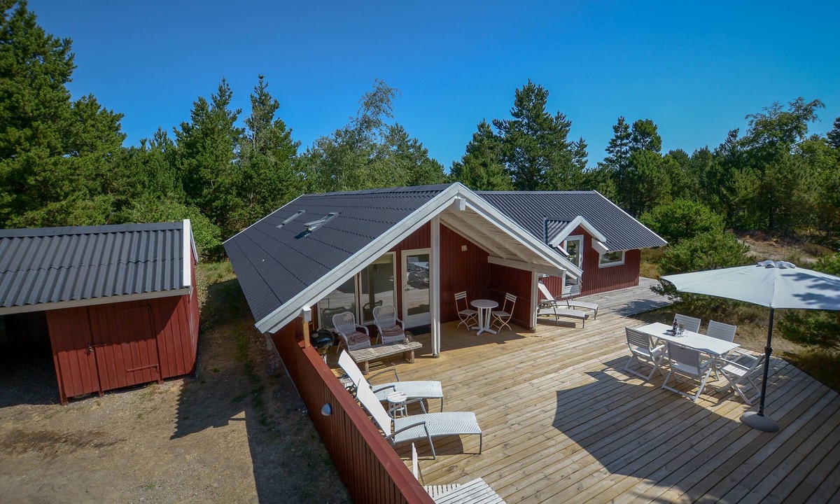 Rømø Kirkeby House | Wellness, sauna hut, UNESCO Wadden Sea (300 m), new house 102 sqm, WI-FI