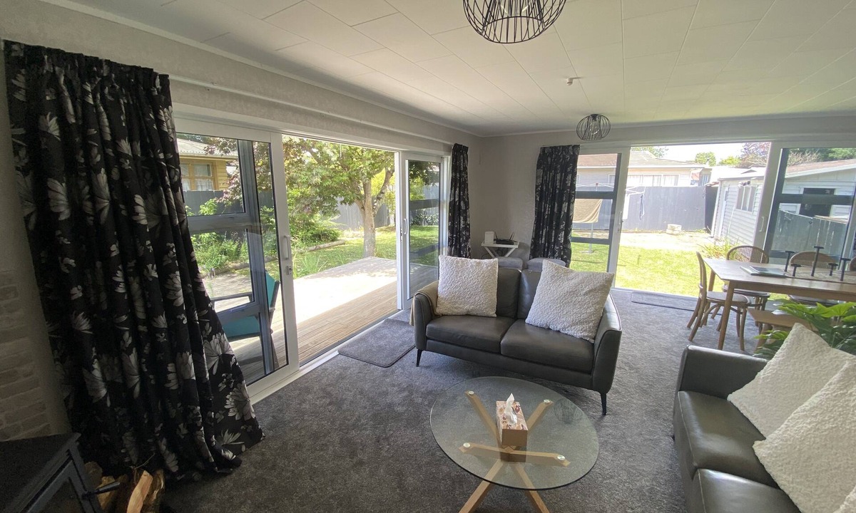 Turangi House | Welocome to Serendipity