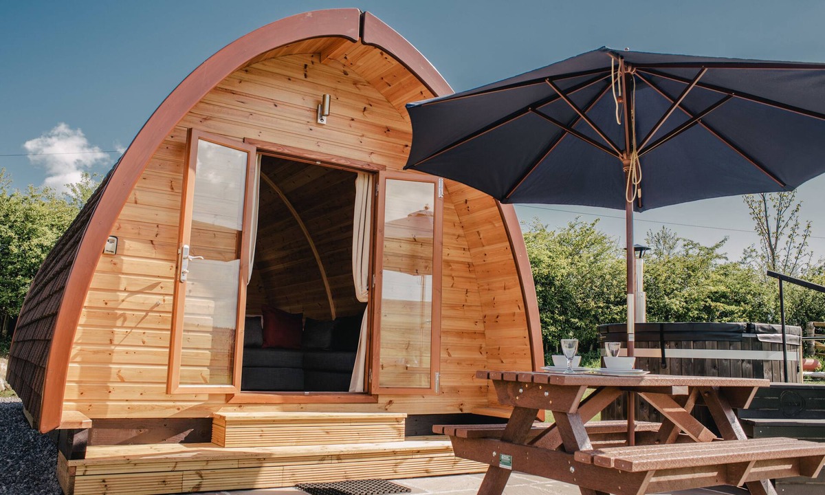 Leyburn Cabin | Wensleydale Glamping Pods