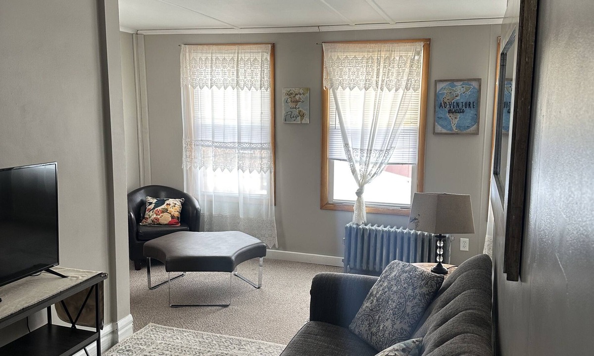 Ishpeming Apartment | West End Stay & Play: Upper Unit #1