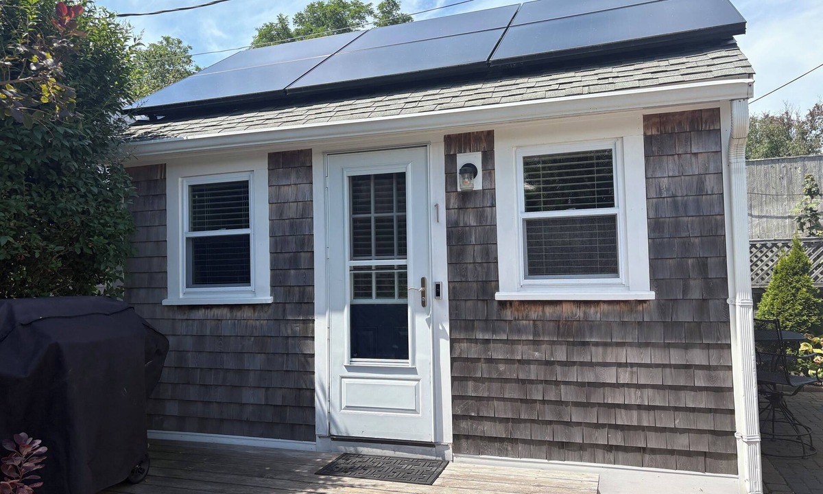 Provincetown Cottage | West End Tiny House with Private Patio