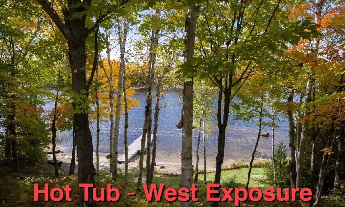 Broadbent Cottage | West Facing Private Cottage Oasis On Beautiful Isabella Lake Near Parry Sound