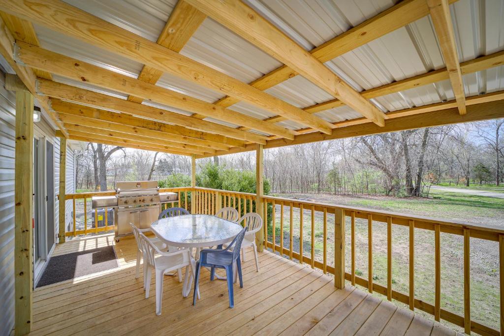 West Mineral House | West Mineral Vacation Rental Home w/Fire Pit!