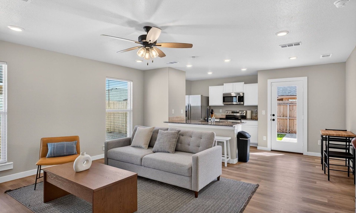 Odessa House | West Texas Home Away From Home 2BR/2BA Stay