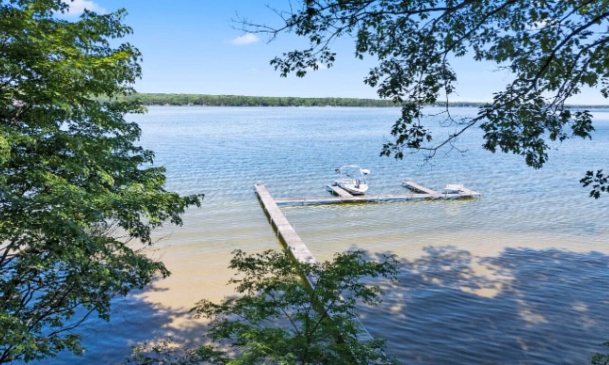 Gaylord Resort | "West View Cabins" on Ostego Lake - All 4 Cabins Together!