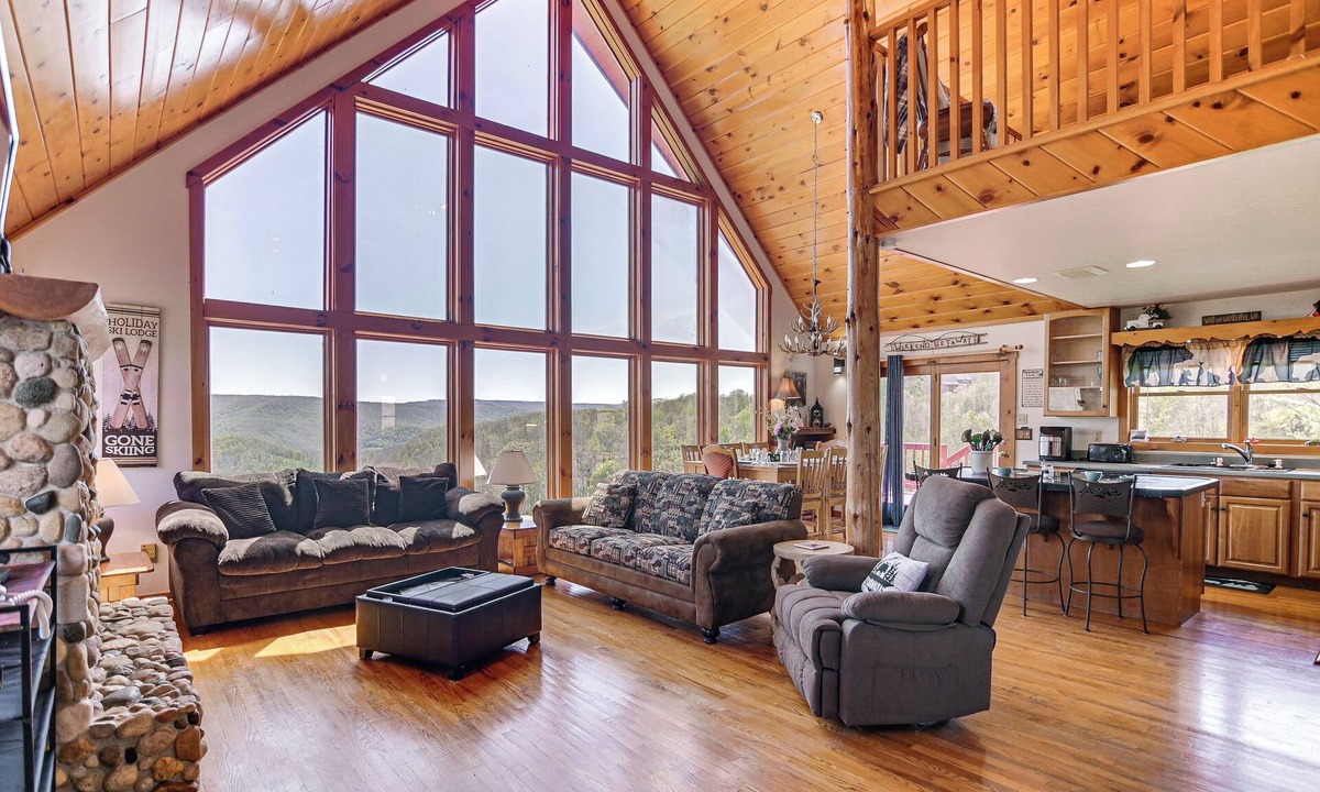 Mountain Base Cabin | West Virginia Cabin Near Snowshoe Mountain Resort