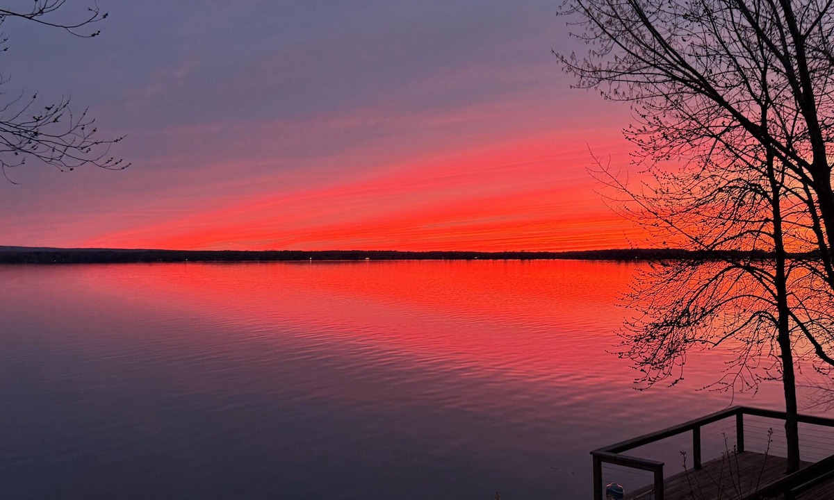 Isle La Motte House | West Wind Farm - Magnificent Sunset Views on Lake Champlain