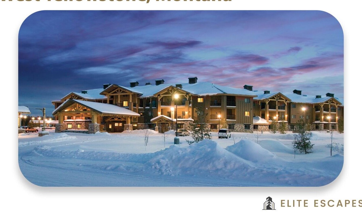 West Yellowstone Resort | West Yellowstone Resort 2bdr Queen