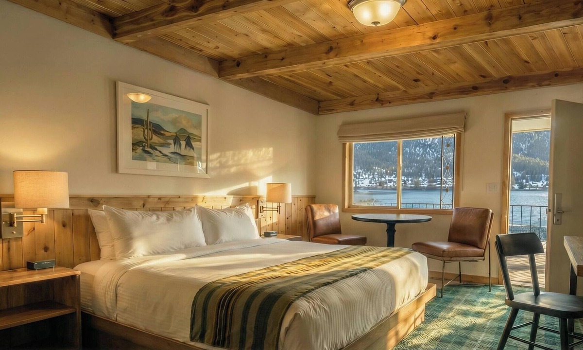 Grand Lake Hotel | Western Riviera Lakeside Lodging
