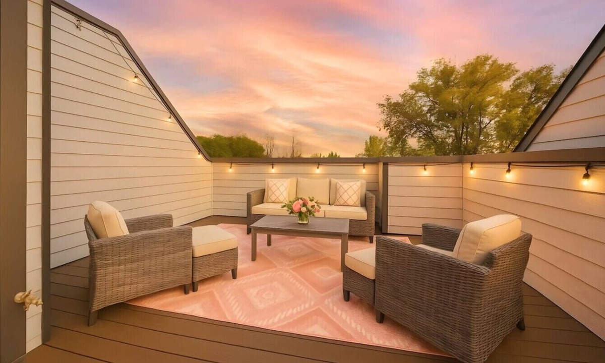 Radnor House | Western Vibes | Private Rooftop Lounge