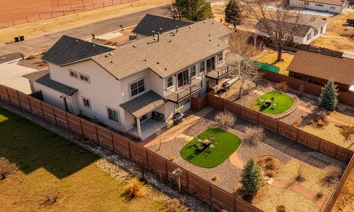 Colorado Springs House | Westland Estate! Whole Duplex Near OCC w/Views