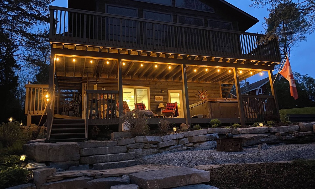 Rideau Lakes Cottage | Westport Lake House