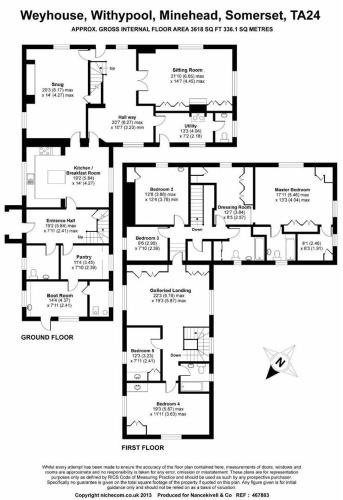 Withypool House | Wey House Withypool