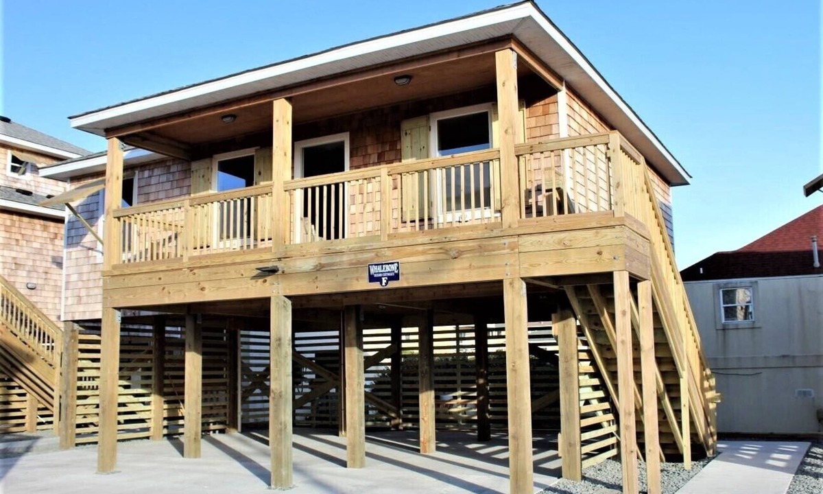 South Nags Head Cottage | Whalebone Oceanside 3 Bedroom Cottage F