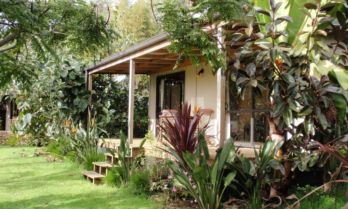 Kerikeri Cottage | Wharepuke Subtropical Accommodation