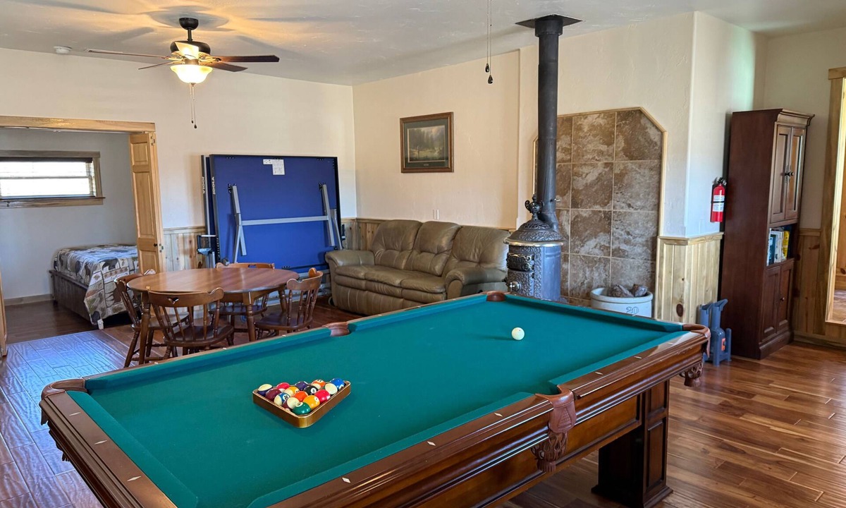 South Fork House | Wharton Wilderness Ranch House
